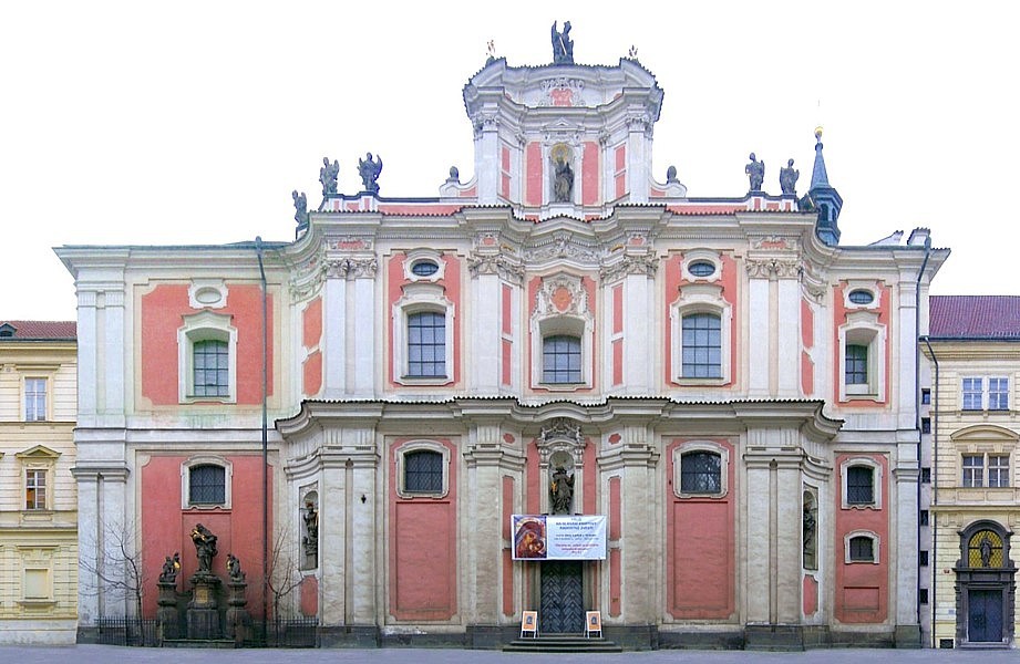 Výsledek obrázku pro sv. Voršila Praha Nové město