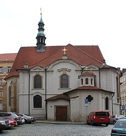 Výsledek obrázku pro sv. Vojtěch Praha Nové město